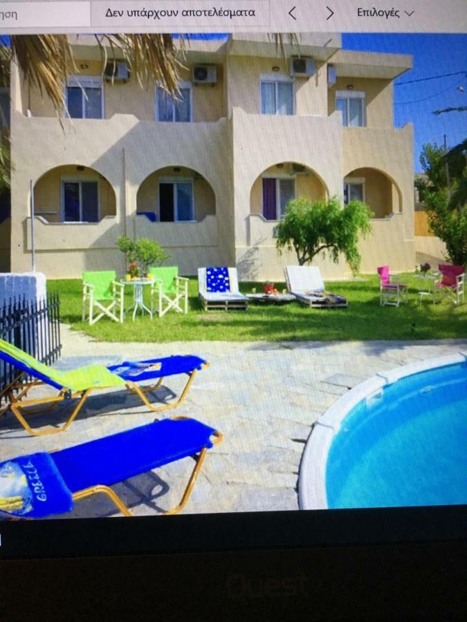 Hotel Erato1 Plakias Exterior foto
